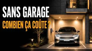 Miniature : Pas de garage ? Ces 4 solutions rendent l'électrique rentable