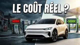 Miniature : Voiture électrique : J'ai refait les calculs