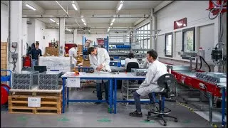 Miniature : Our production facility