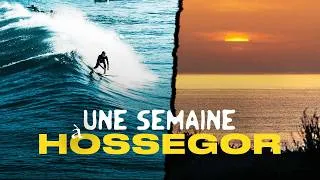Miniature : UNE SEMAINE de SURF À HOSSEGOR (C'est dingue)