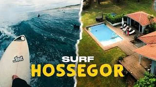 Miniature : SURF & VILLA de RÊVE à HOSSEGOR - Vlog surf