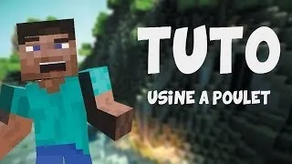 Miniature : TUTO|construire une usine a poulet sur mcpe 0.8.1[wawaham]