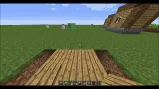 Miniature : TUTO porte automatique minecraft
