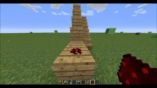Miniature : TUTO:construire un escalier automatique ou escalator sur minecraft