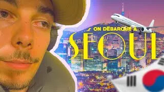 Miniature : ON PART EN CORÉE !!! Vlog Corée - Japon 2024 | EP1