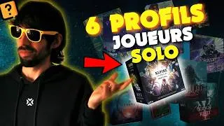 Miniature : Comment trouver VOTRE jeu solo ? (selon 6 profils de joueurs)