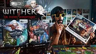 Miniature : Une nuit en solo sur...UNMATCHED WITCHER (Aventures Chroniques Inouïes)