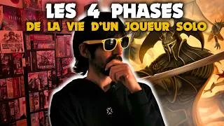 Miniature : À Quel Niveau de Joueur Solo Êtes-vous ? (Les 4 Étapes d'un Joueur de Jeux de Société Solo)