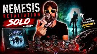 Miniature : Une nuit en solo sur...NEMESIS RETALIATION (avec l'infiltrée)