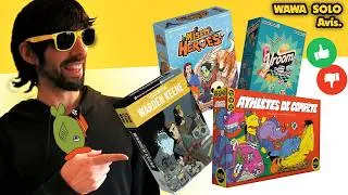 Miniature : VrOOooooooom ! 🚗 Avis sur Warden Keene, Misfit Heroes, Vroom, Athlètes de Compète