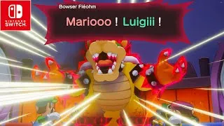 Miniature : Mario et Luigi l'épopée fraternelle - Le combat épique contre Bowser Flhéom