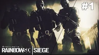 Miniature : RAINBOW SIX SIEGE - J'AI EU LE TEMPS DE VOIR LA MORT ! - Gameplay multijoueur #1 [FR]