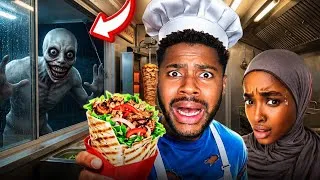 Miniature : ON A SURVÉCU 24H AU SHAWARMA KIOSK DE ROBLOX... (Ft Shai )