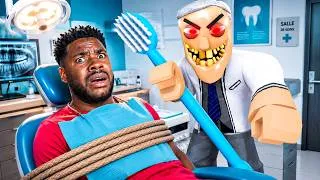 Miniature : Je M'ÉVADE DU DENTISTE FOU !
