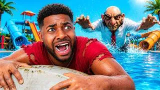 Miniature : Je dois M'ECHAPPER du PARC AQUATIQUE : de MR BRAINS sur Roblox !
