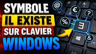Miniature : 🔣 Comment Insérer Le Symbole ∃ (Il Existe) Sur Clavier Windows