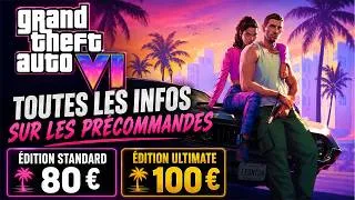 Miniature : GTA 6 PRÉCOMMANDES : Prix, Heure & Éditions (Standard vs Ultimate) !