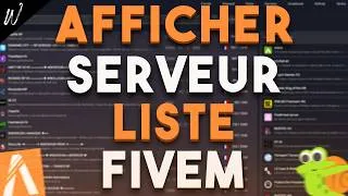 Miniature : COMMENT AFFICHER SON SERVEUR DANS LA LISTE FIVEM ! (2026) MÉTHODE FACILE ET RAPIDE