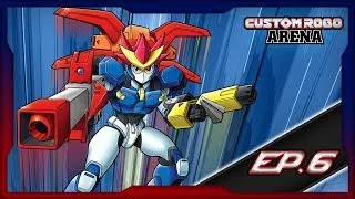 Miniature : La fusion pure - Custom Robo Arena ep.6
