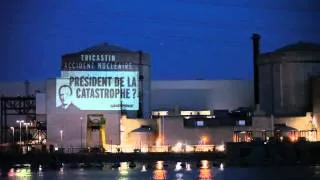 Miniature : Action Greenpeace à la centrale de Tricastin