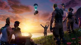 Miniature : Le CHAPITRE 2 est DE RETOUR 😱😲 (sur fortnite)
