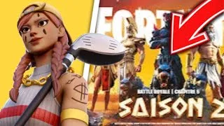 Miniature : la NOUVELLE saison FORTNITE 😱😬😲🥵😨