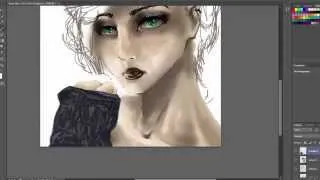 Miniature : [Nonam-SpeedArt]#13- Moon Girl