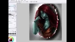 Miniature : [Nonam-SpeedArt]#12- Sally (The Nightmare Before Christmas)