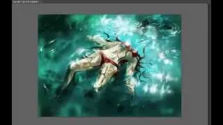 Miniature : [Nonam-SpeedArt]#11- Drowning In Tears