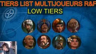 Miniature : [CIV6] Tiers List Multijoueurs Rise&Fall