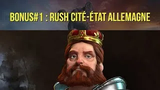 Miniature : [CIV6] Bonus#1 : Rush cité-état Allemagne 1Guerrier/2Scouts