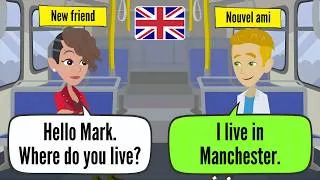 Miniature : English Conversation: Chat with a New Friend ✪ Anglais Facile - Conversation en anglais