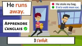 Miniature : Learn English | He stole my bag ✪ English for beginners | English A1 - A2 ✪ Apprendre l'anglais