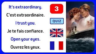 Miniature : Testez et améliorez votre anglais avec Titanic 📚 Part 3