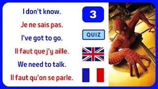 Miniature : Testez et améliorez votre anglais avec Spider-Man 📚 Part 3