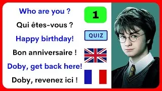 Miniature : Testez et améliorez votre anglais avec Harry Potter 📚 Part 1 🇬🇧