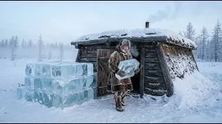 Miniature : Comment Les Yakoutes Ont Survécu Aux Hivers Les pPus Froids, à -60 °C, Dans Leurs Maisons Balaganes