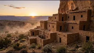 Miniature : Comment Les Pueblos Ont Construit Des Maisons En Adobe Pour Survivre à La Chaleur Du Désert 45 °C.