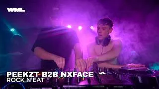 Miniature : Hard Techno, Industrial 2025 DJ SET : PEEKZT B2B NXFACE ｜Weak Music Lab