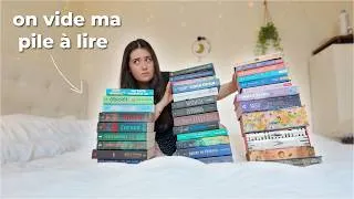 Miniature : Défi : lire toute ma PAL😨 | On vide ma PAL #14