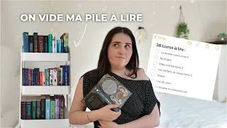 Miniature : Défi : lire toute ma PAL😨 | On vide ma PAL #13