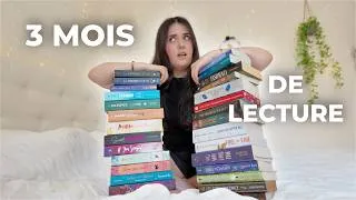 Miniature : Le bilan de mes lectures d'avril à juin (+30 livres)✨