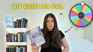 Miniature : La roue m'aide à vider ma pile à lire...🫣