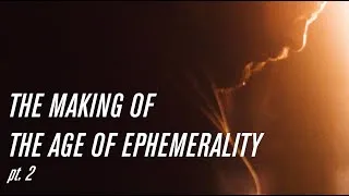 Miniature : BRUIT ≤ THE MAKING OF "The Age Of Ephemerality" // part 2 //