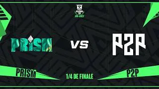 Miniature : TR SUD-OUEST - 1/4 DE FINALE - PRISM -VS - P2P