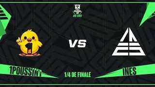 Miniature : TR SUD-OUEST - 1/4 DE FINALE - 1POUSSIN1 - VS - INES