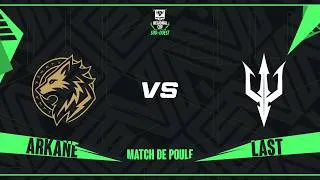 Miniature : TR SUD-OUEST - MATCH DE POULE - ARKANE - VS - LAST