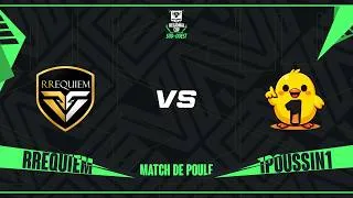 Miniature : TR SUD-OUEST - MATCH DE POULE - RREQUIEM -VS - 1POUSSIN1