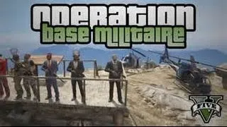Miniature : délire dans la base militaire GTA V
