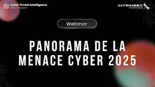Miniature : Panorama de la menace cyber 2025